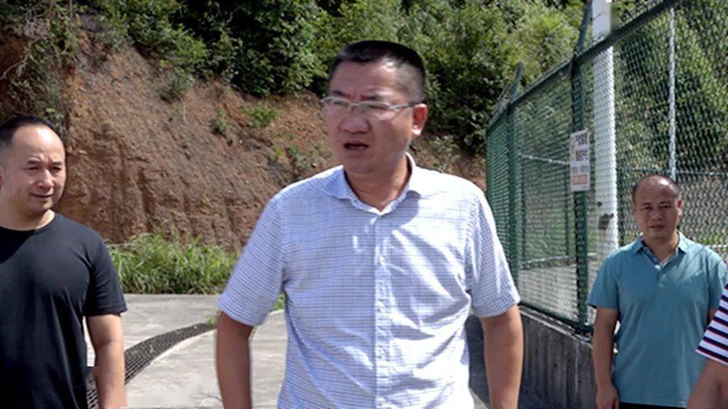 黄力到金紫仙镇调研茶安水库扩容移民搬迁等工作