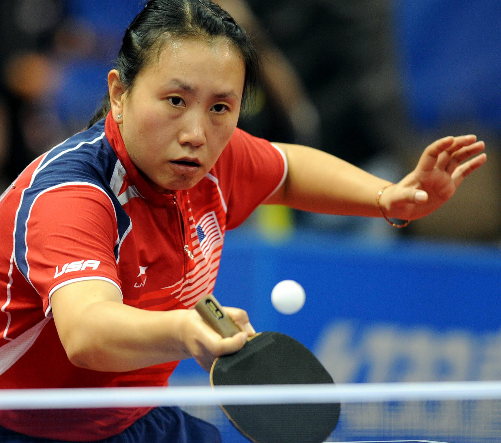 东京奥运会|美国华裔乒球手张安:带着梦想三登奥运赛场