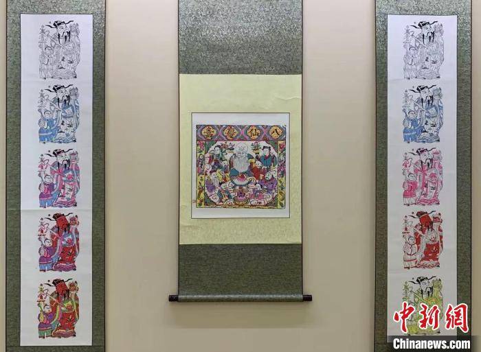 任丽娜|“年画始祖”平阳木版年画原刻版集中展 让非遗焕发新活力