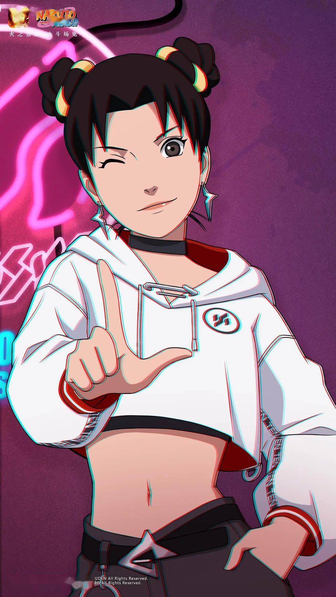 的衣服气质愈佳无数学员心中的白月光温柔且坚强日向雏田「忍者少女」