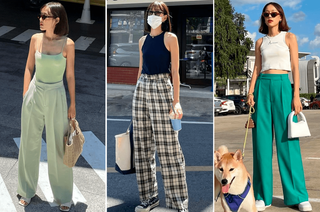 头巾|60套夏天穿衣参考！一键copy，也太适合懒人了吧！