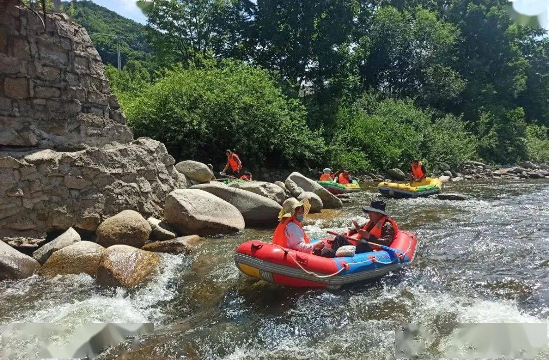 【邀你爽一夏】中国雪谷牤牛河源头漂流