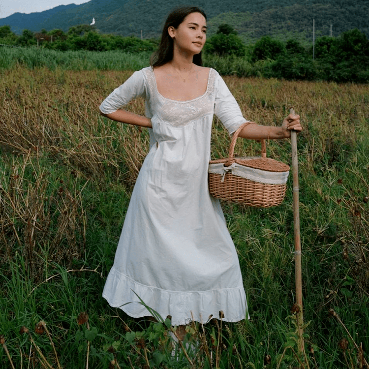 头巾|60套夏天穿衣参考！一键copy，也太适合懒人了吧！