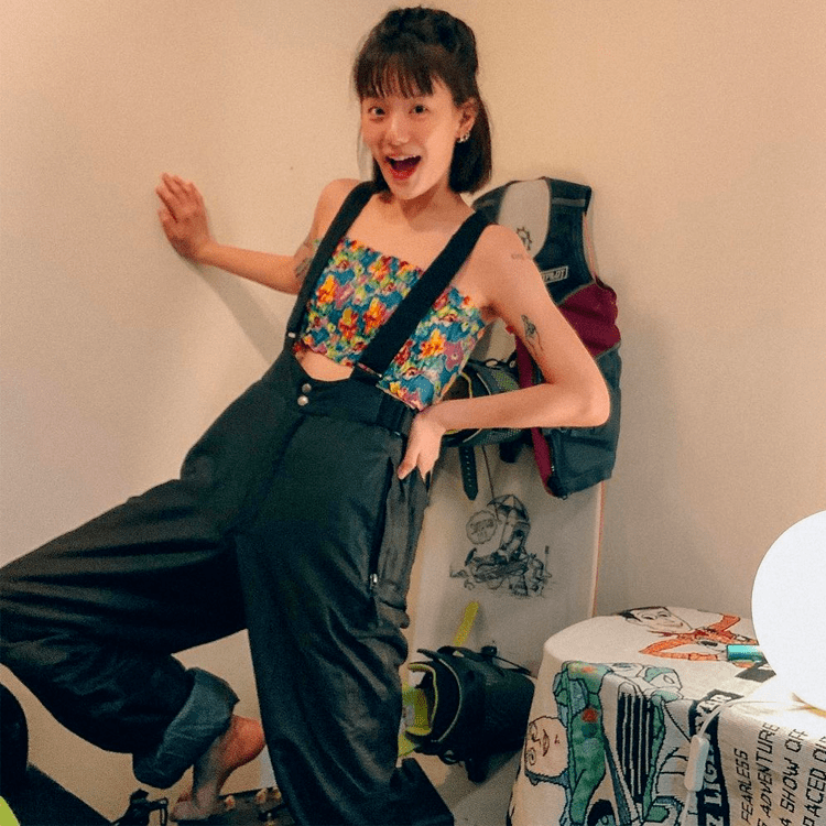 头巾|60套夏天穿衣参考!一键copy,也太适合懒人了吧!