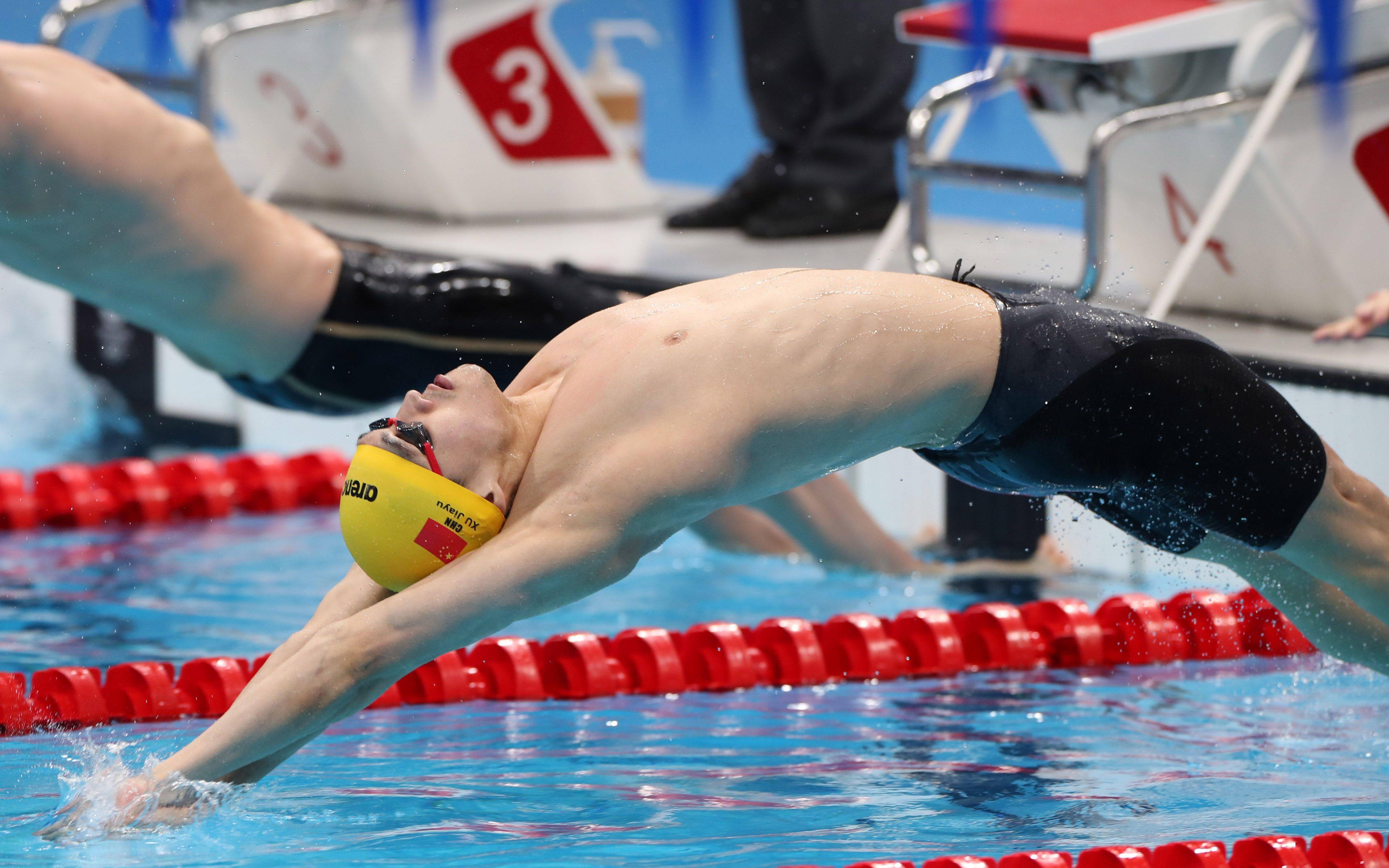 极限|男子100米仰泳决赛，徐嘉余52秒51获第五名