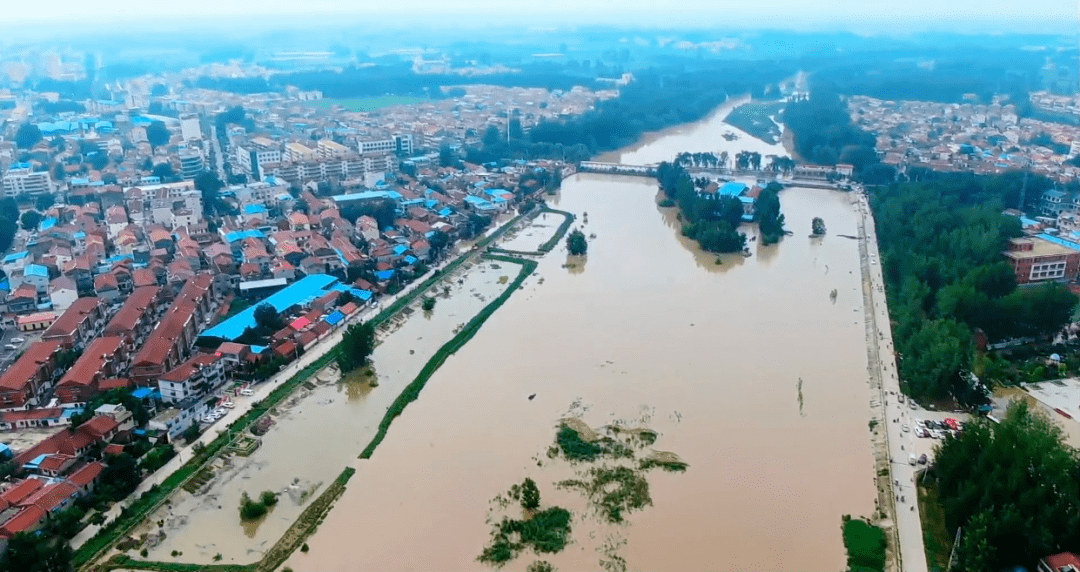 扶沟的洪水到底有多大我看哭了
