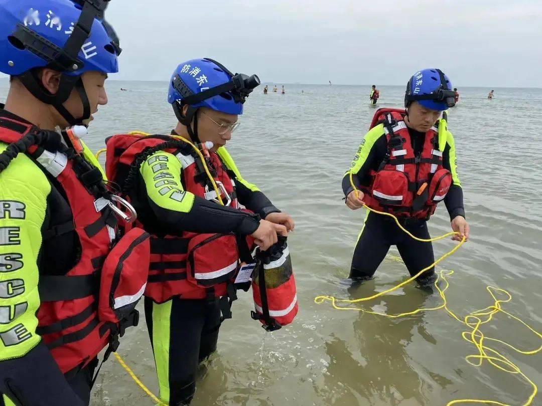 海水倒灌!别怕～烟台消防一直在_海阳市