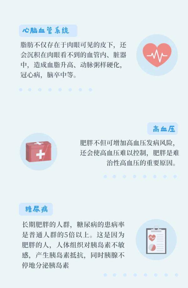 核心|一胖毁所有，可不是个玩笑话！肥胖的危害远比你想象的多