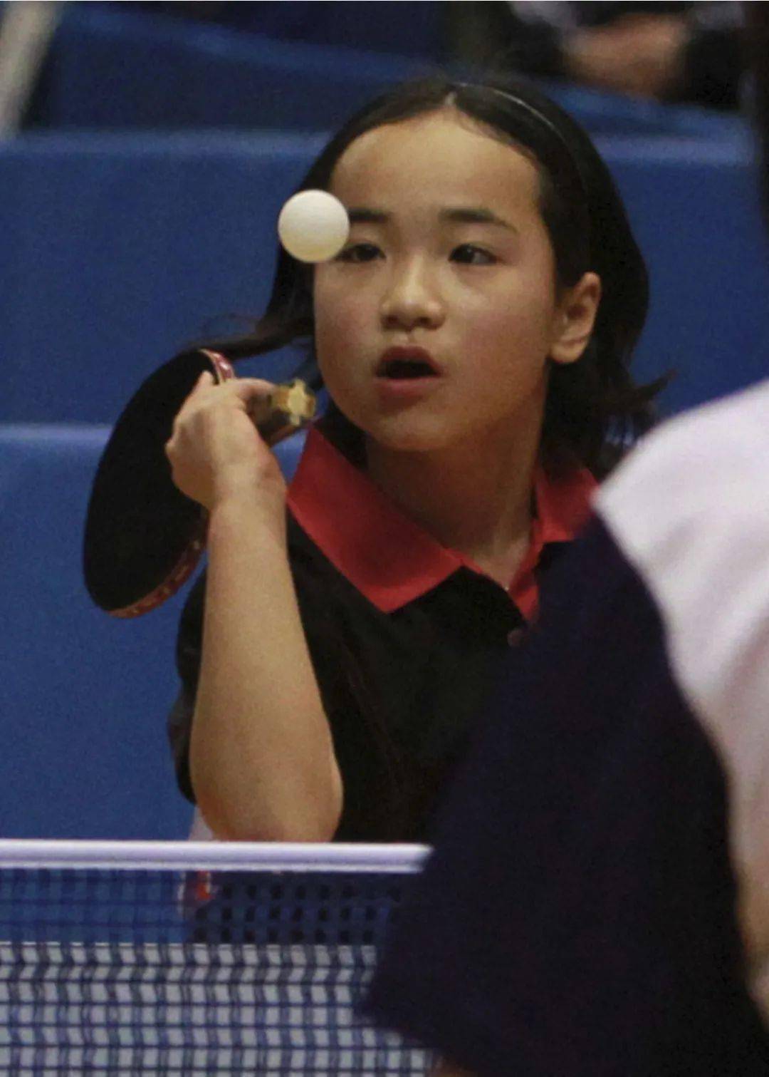国乒混双惜败日本,诡异微笑的她究竟是何方神圣?_伊藤美