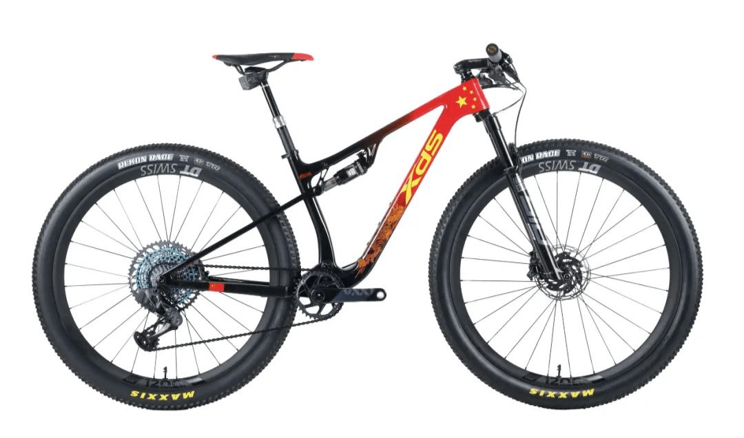 中国选手携喜德盛奥运战车亮相东京奥运会山地车赛场