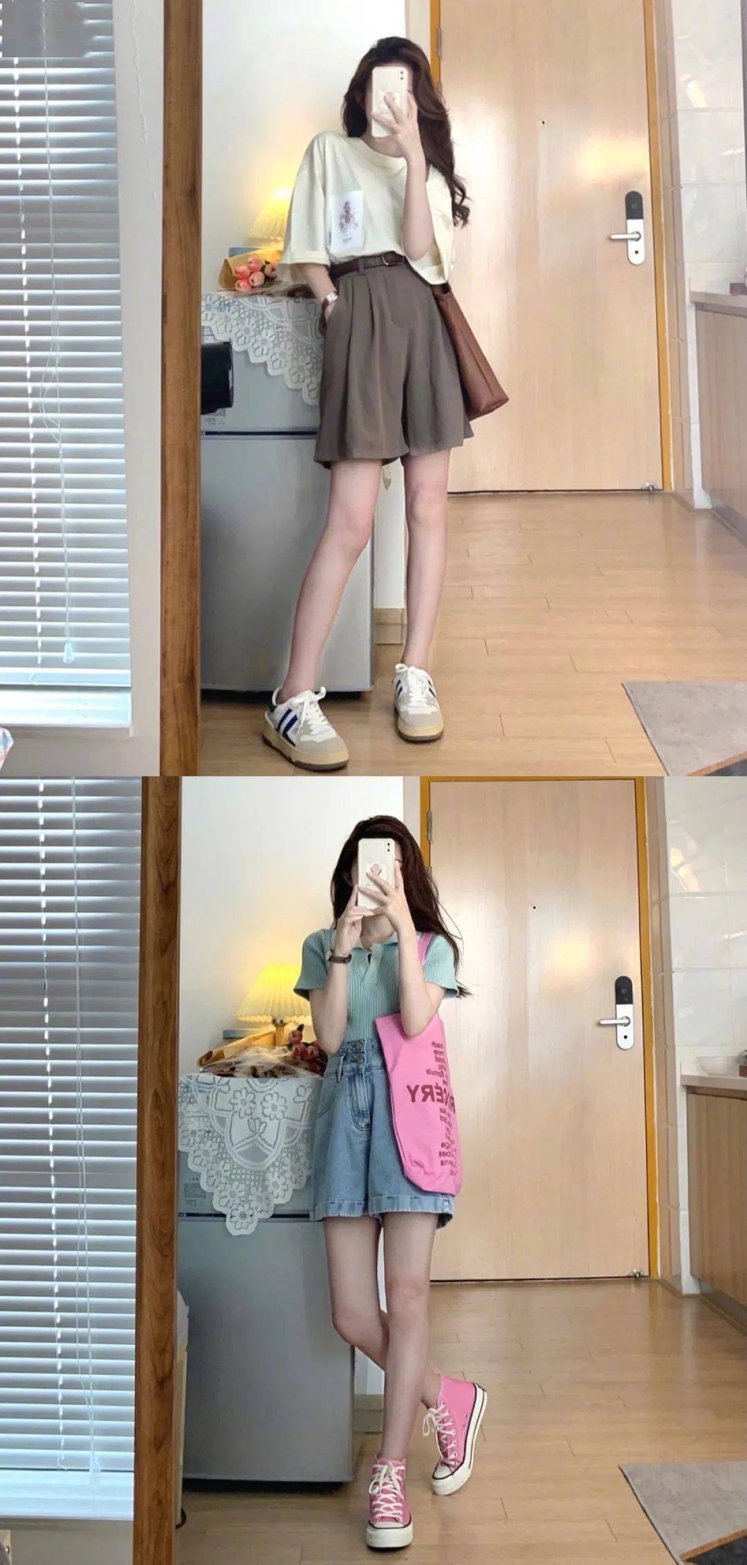 搭配参考 | 150cm女生的夏日穿搭分享