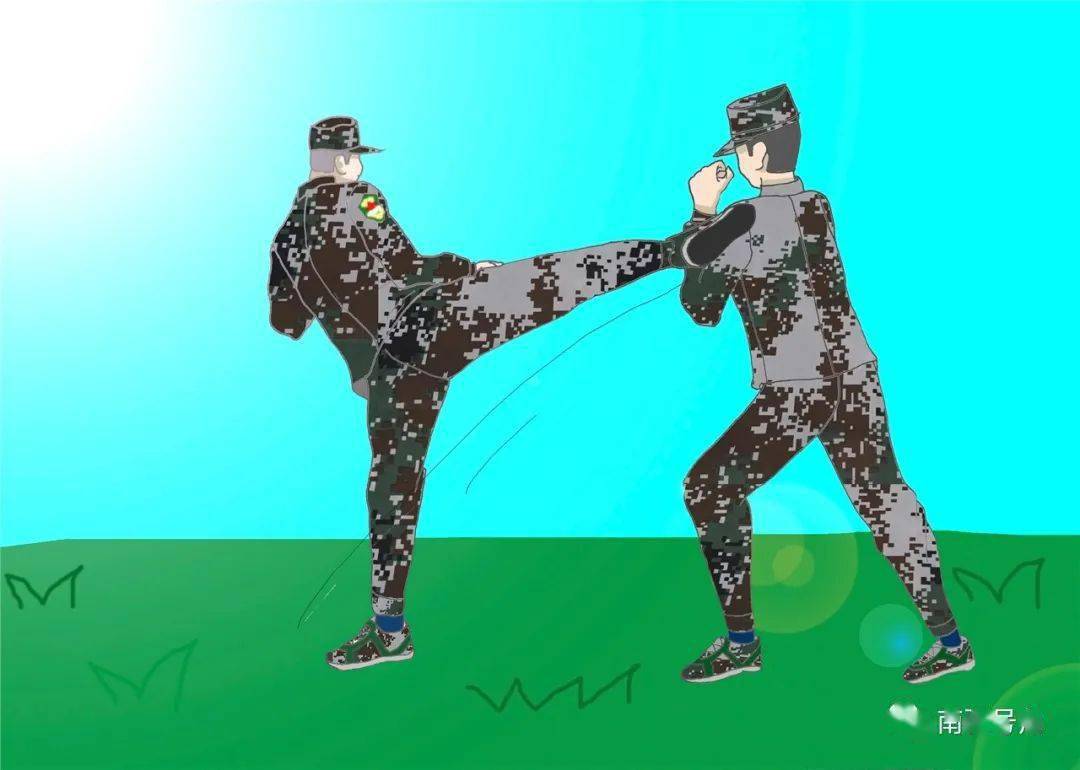 漫画军人的青春