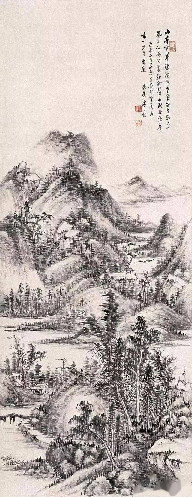 卢子枢岭南山水独树一帜