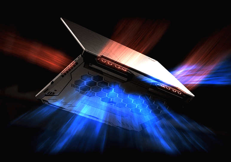 产品丨内外皆实力,飞行堡垒9硬核加持颠覆游戏体验_散热