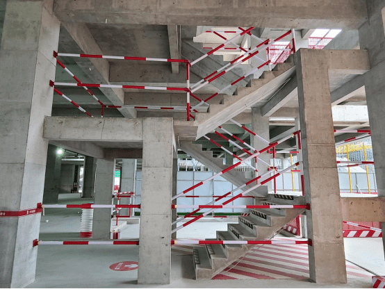 楼层内楼梯防护标准化预留洞口防护标准化施工电梯防护标准化楼层临边