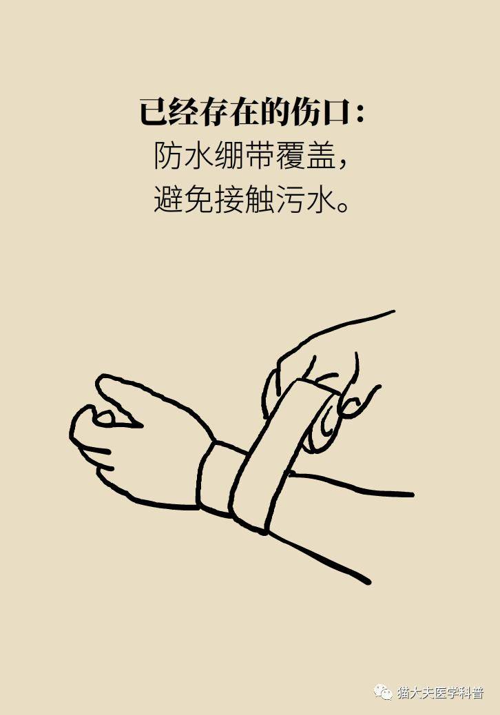 金奖|暴雨灾后如何防病？记住这9句话