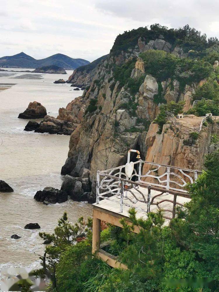 重游半屏山——走栈道,看"神州海上第一屏"_洞头