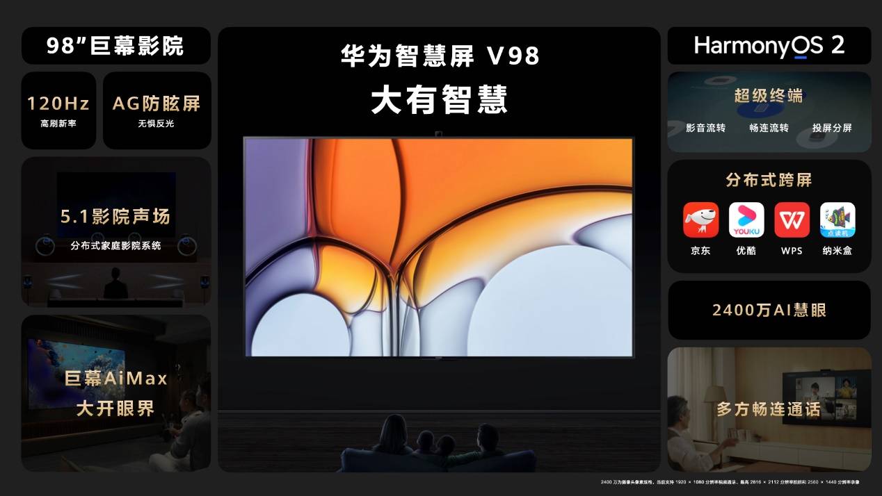 华为|不止智慧 华为智慧屏V75 Super实力诠释华为巅峰音画新体验