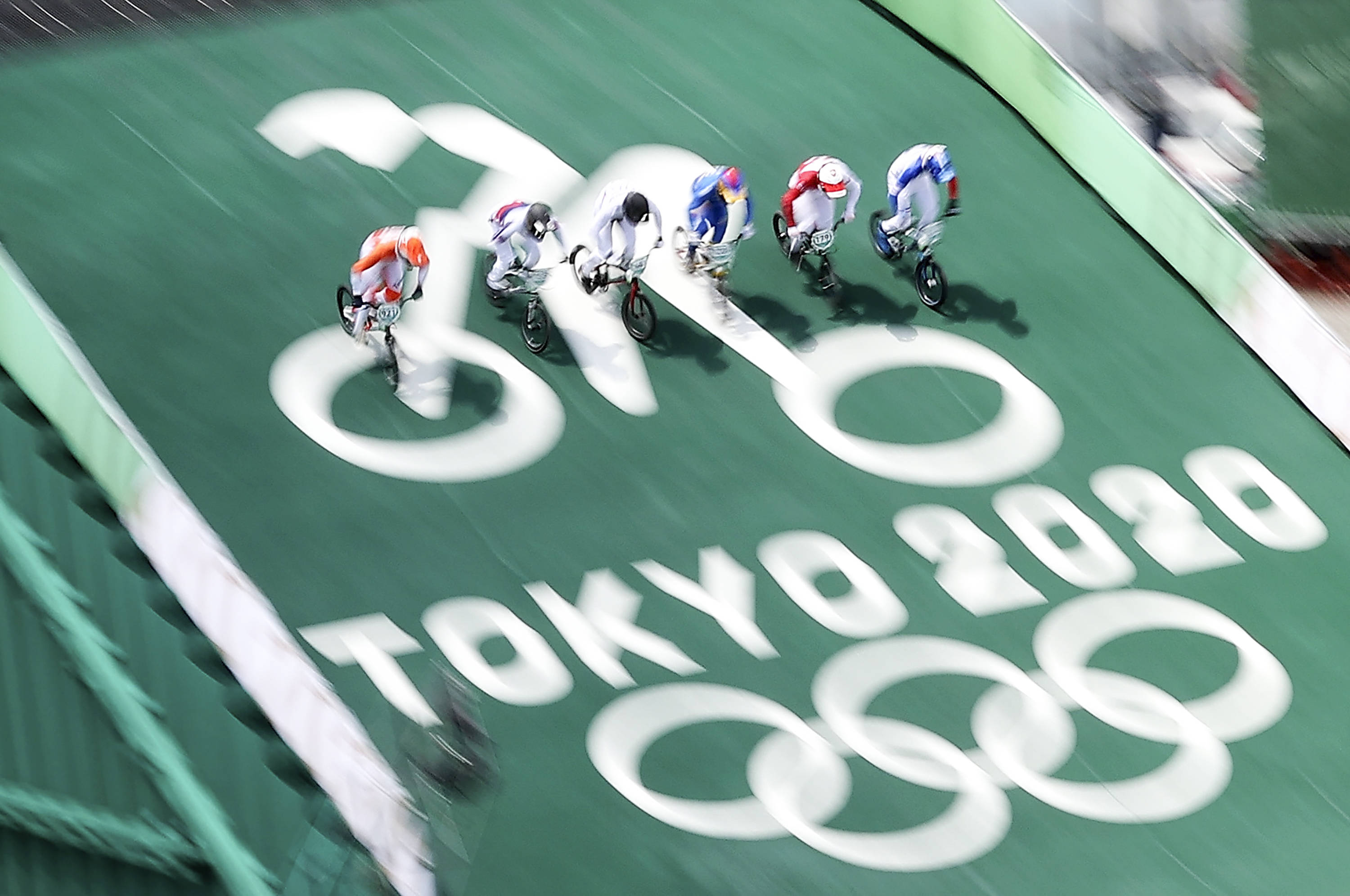 bmx小轮车小轮车竞速赛开赛