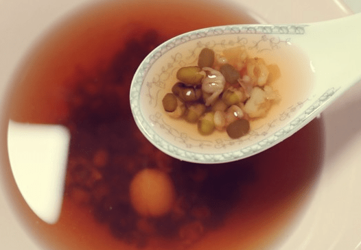 空气|绿豆汤，熬成红色好还是绿色好？