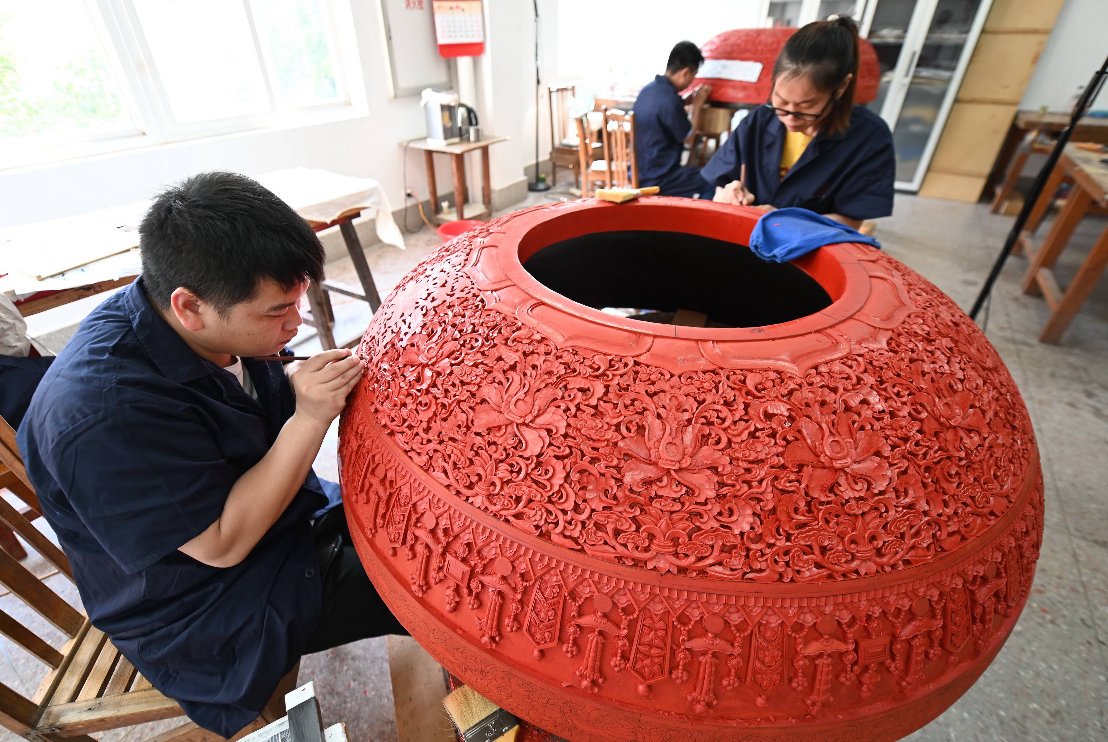 福建福州:现代漆画的传承与发展