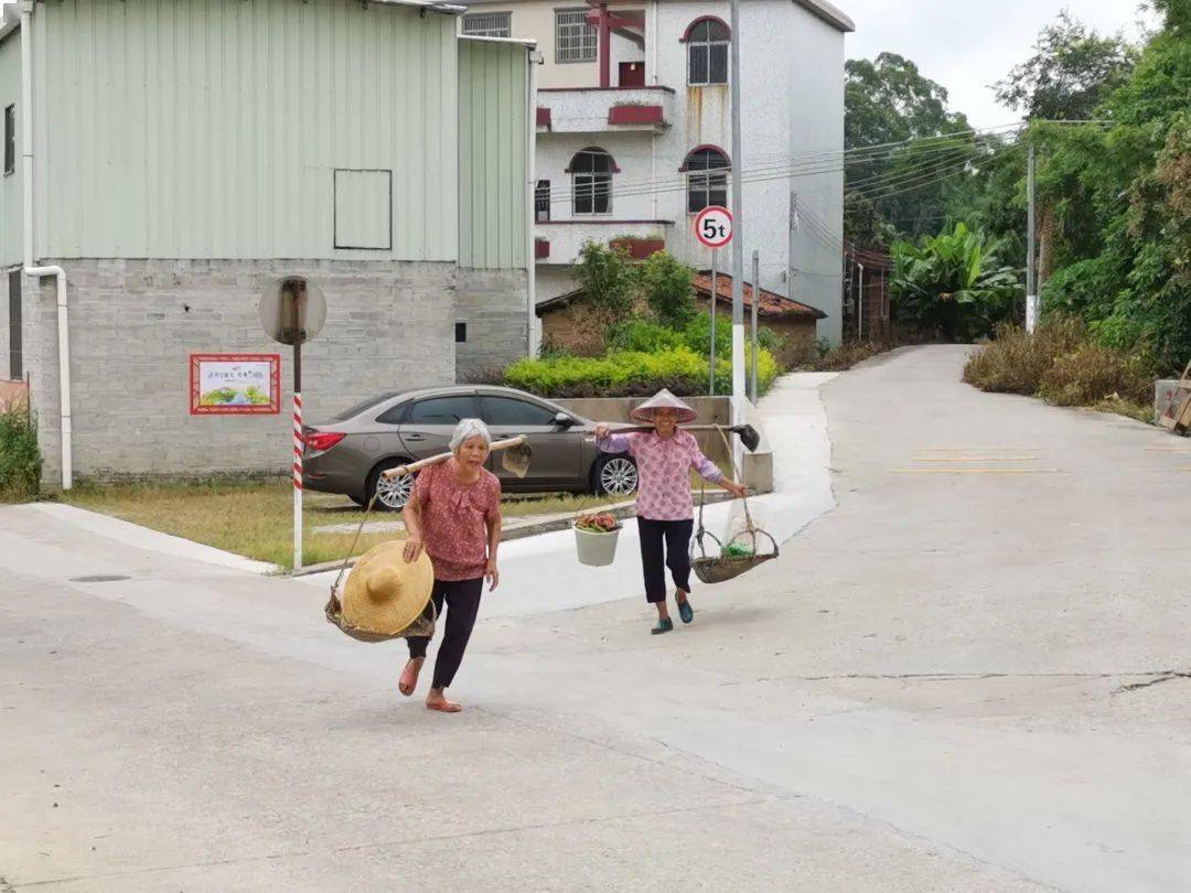 桃源镇富岗村这样做让村民出行更放心停车更方便