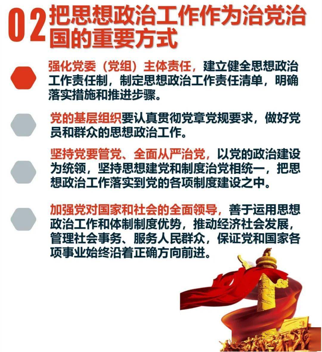 一图读懂关于新时代加强和改进思想政治工作的意见