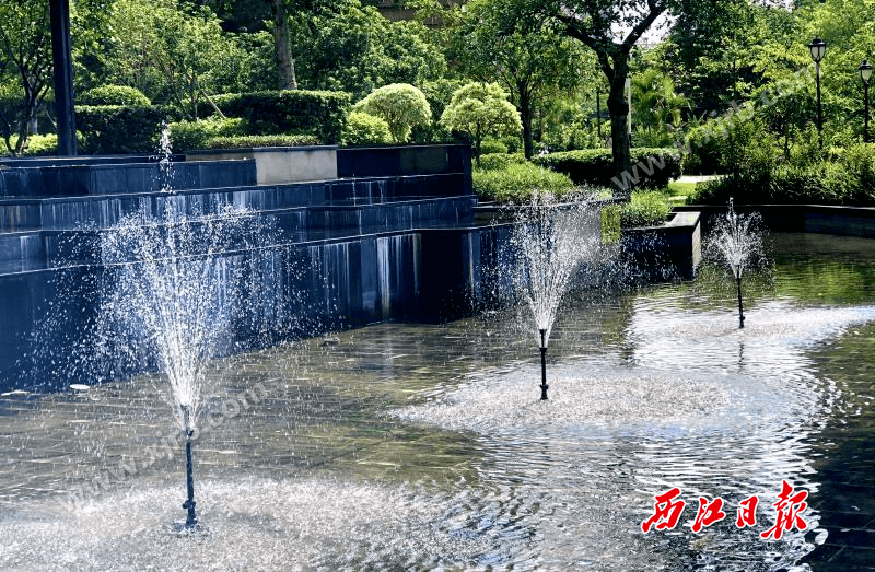 肇庆这些小区业主有话说……_水景