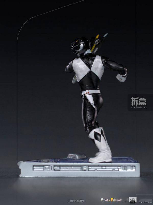 重量|Iron Studios：1/10 美版《Power Rangers/恐龙战队》系列雕像【共8款】