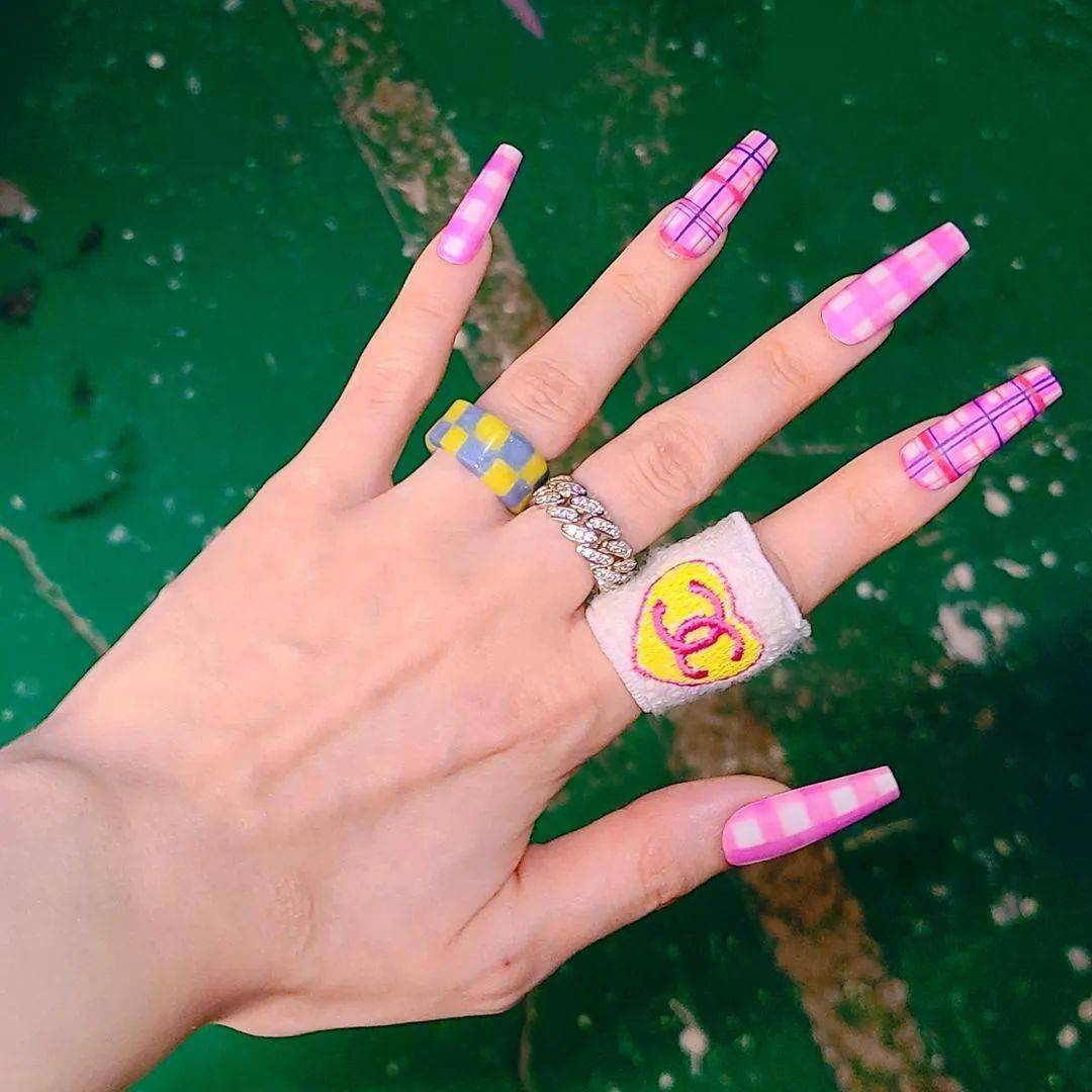 奥运|美甲越粉金牌越稳，奥运美甲可太上头了！