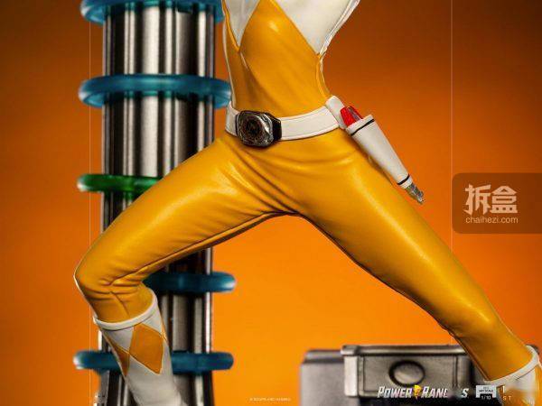 重量|Iron Studios：1/10 美版《Power Rangers/恐龙战队》系列雕像【共8款】
