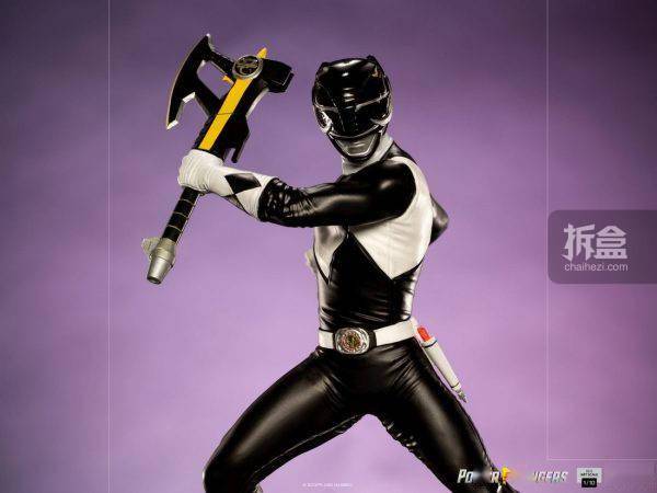 重量|Iron Studios：1/10 美版《Power Rangers/恐龙战队》系列雕像【共8款】