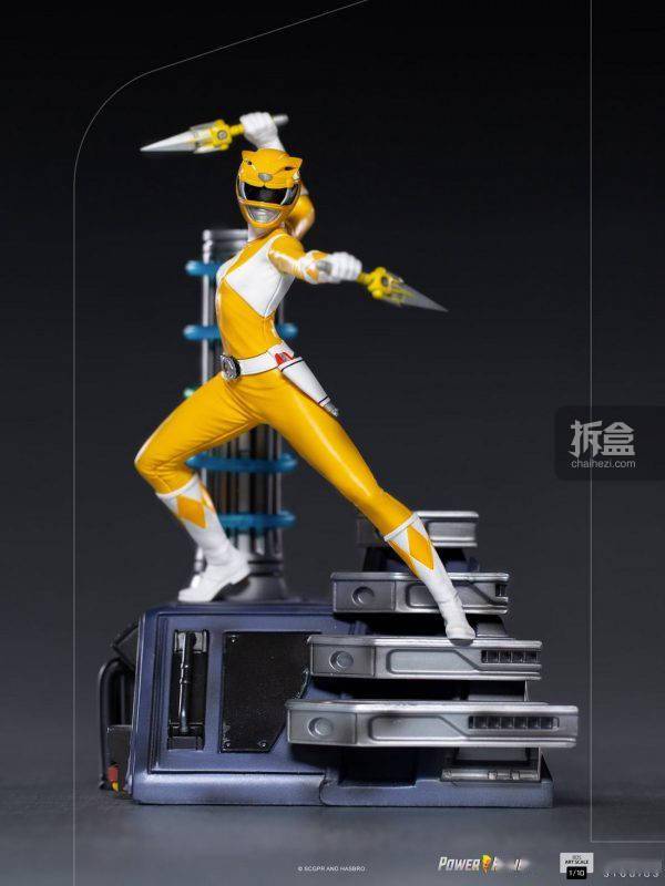 重量|Iron Studios：1/10 美版《Power Rangers/恐龙战队》系列雕像【共8款】