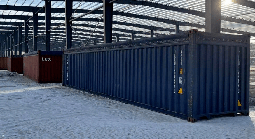 铁水联运案例赤峰天津铁路箱下水缓解外贸用箱难助力内贸门到门