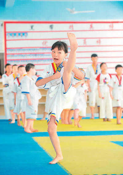 我是小小运动员