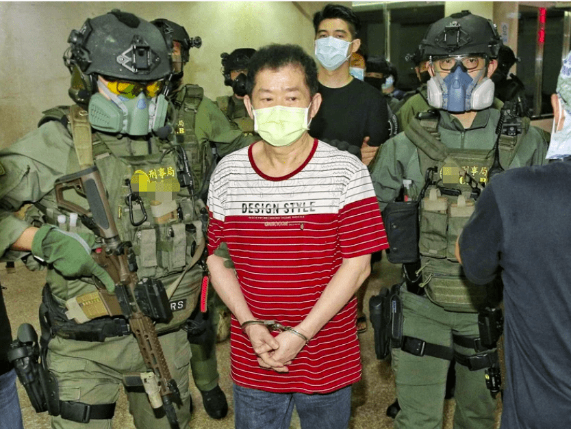 台媒:涉"立法院"旁枪击案,台湾黑帮"美鹰会"老大被拘捕