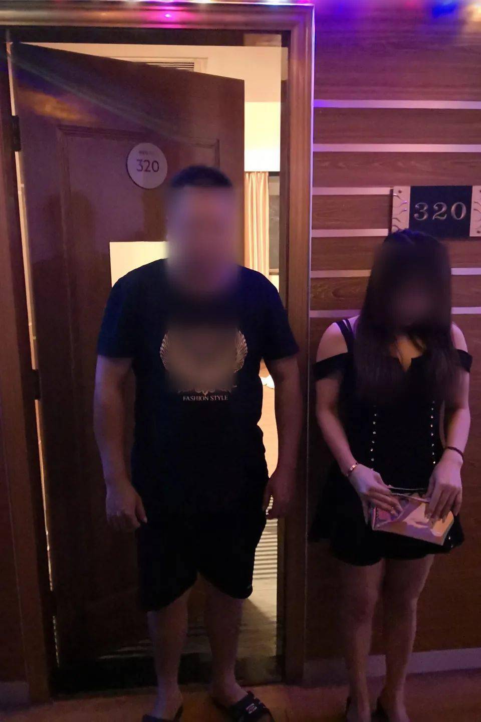 蕉岭某酒店非法组织卖淫被查抓获17人