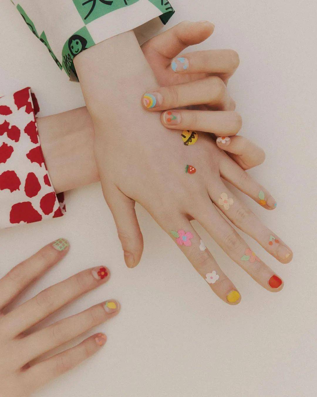 奥运|美甲越粉金牌越稳,奥运美甲可太上头了!