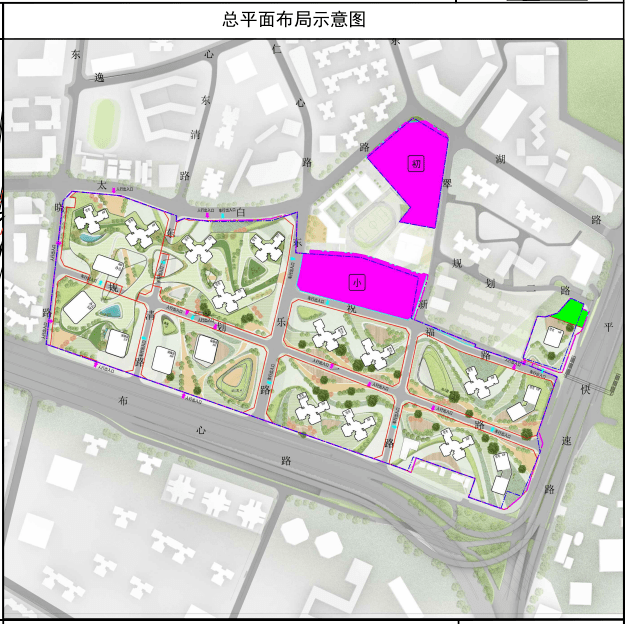 羅湖成交最好片區迎70萬㎡住宅,不超7.27萬/㎡!_布心花園