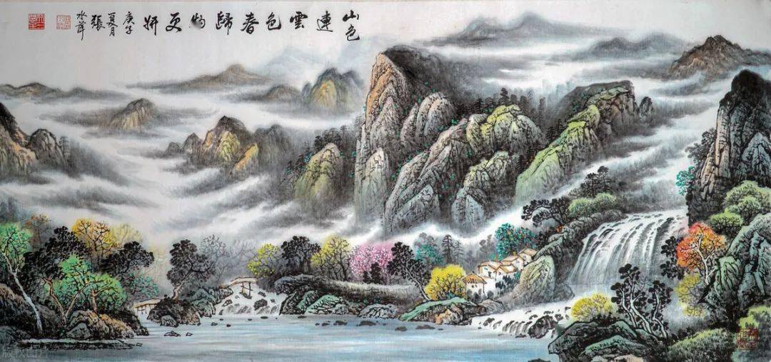 农家|『千家风采』霍德华诗词选(四)