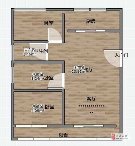 70年 建筑年限2010 所在小区:盛世豪庭 所在地址:沂水东皋公园对面