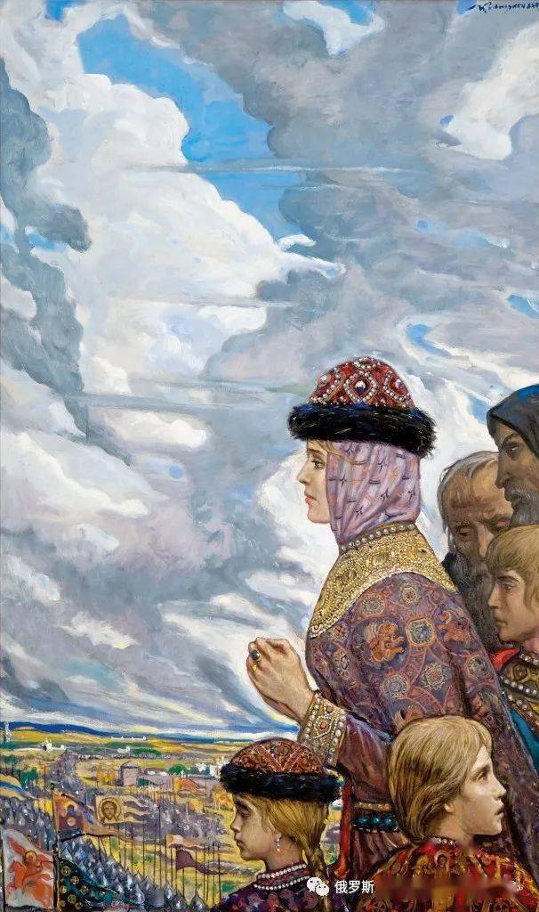 【艺术】俄罗斯画家伊利亚·谢尔盖耶维奇·格拉祖诺夫的作品