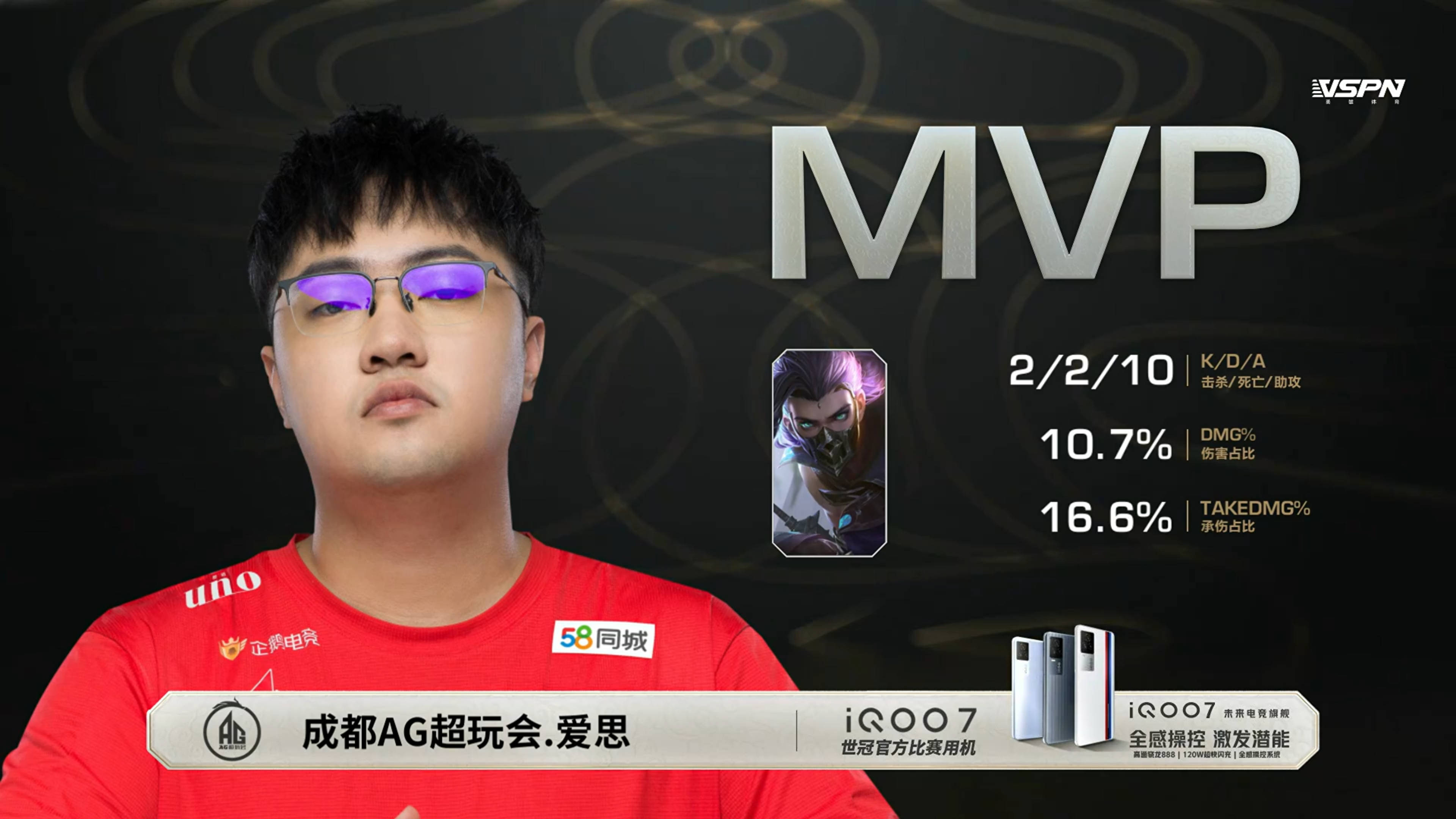 ag零封gog,一诺暴打傲寒,笑影证明自己,展现夺冠之姿