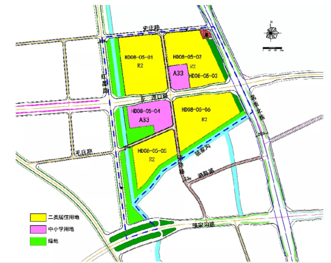 颍泉优质地块紧邻成效中学实验小学和十九中分校146亩商住用地拍卖