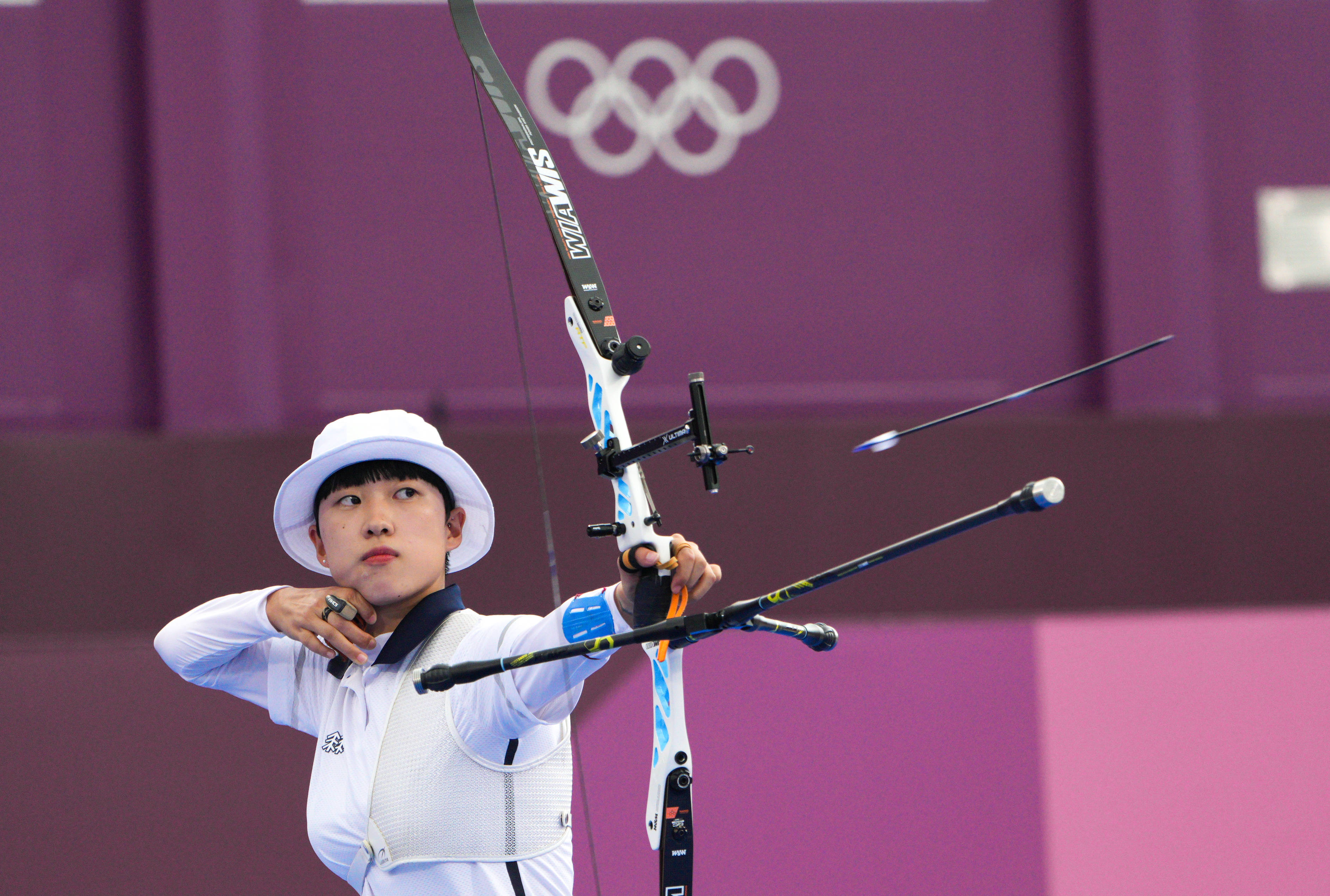 东京奥运会射箭冠军图片