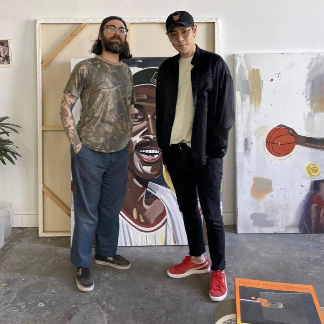 最新崔胜铉合照 大哥的自拍照来了