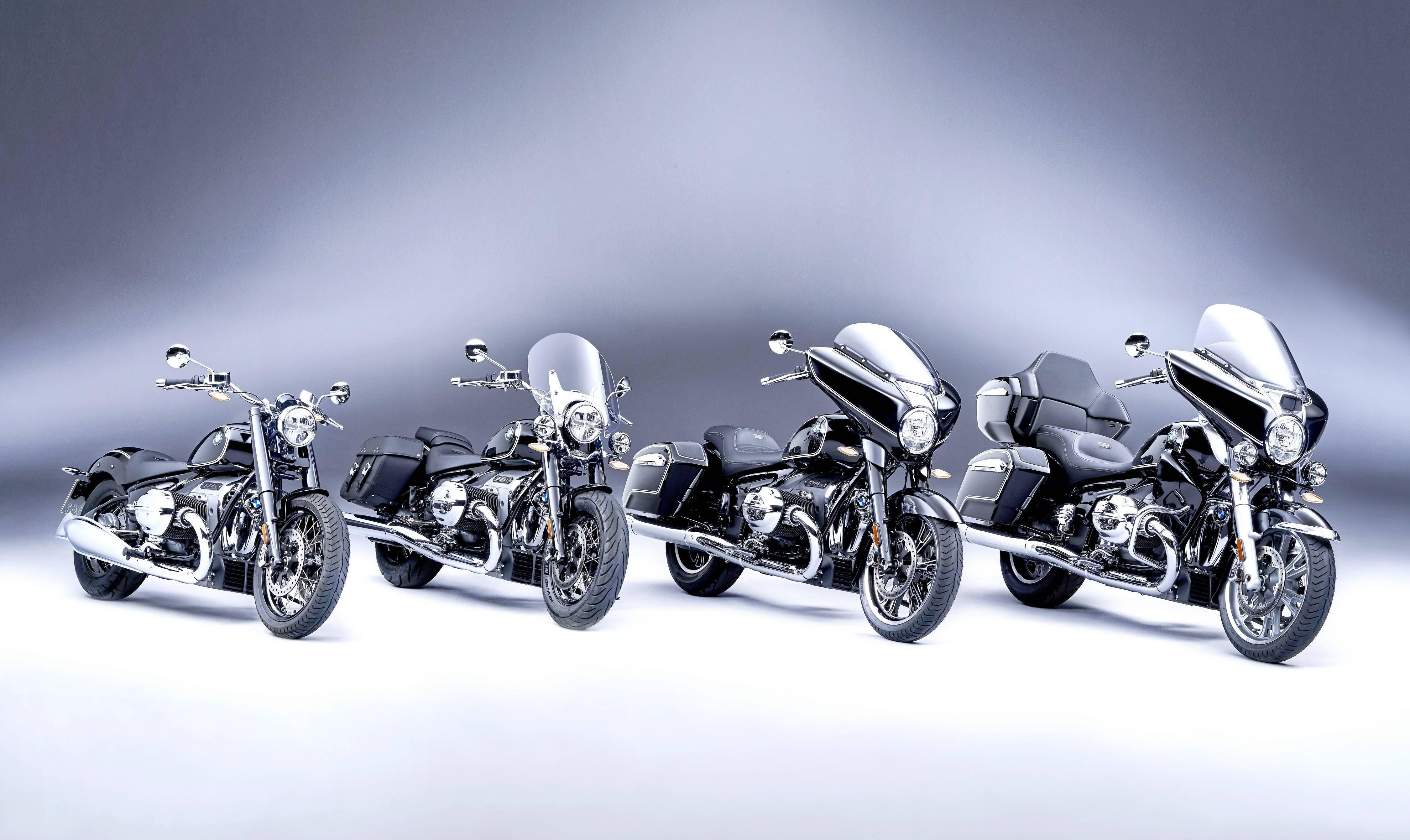 宝马摩托r18br18洲际户外特写