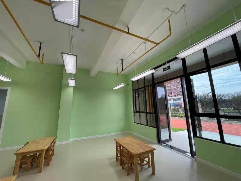小区|武汉临空港经开区6所家门口的幼儿园提档升级，今年9月将投用