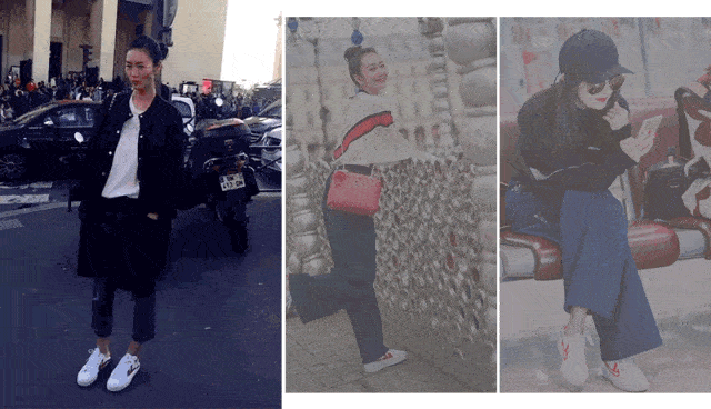 什么|杨幂一双回力鞋搭配N套衣服，终于知道她为啥是带货女王了！