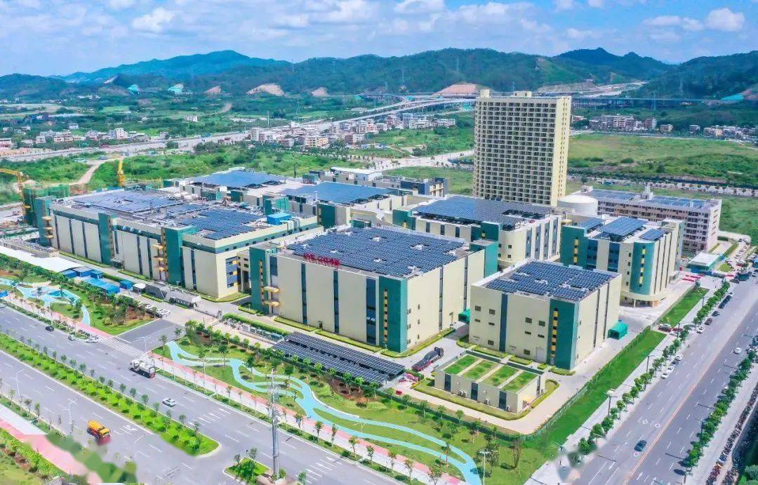盘点惠州仲恺上市企业这个园区亮了